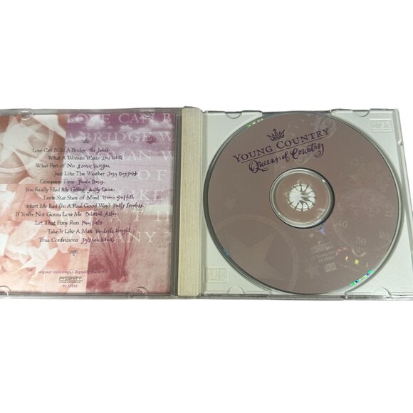 Young Country: Queens Of Country CD Featuring The Judds Lorrie Morgan - Picture 3 of 7